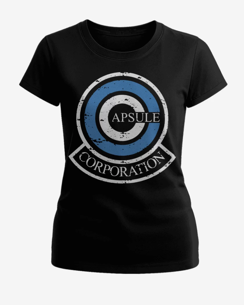 Polera de Mujer Capsule Corporation