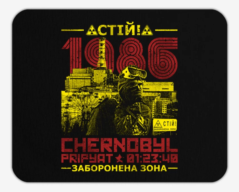 Mousepad Chernobyl 86