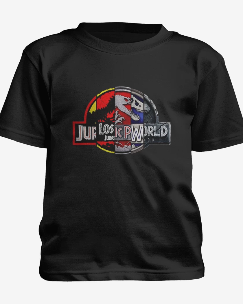 Polera de niño Negro de Jurlosicpworld
