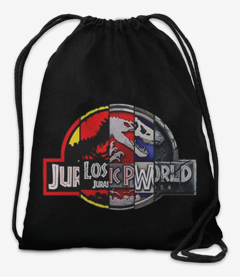 Mochila Negro de Jurlosicpworld