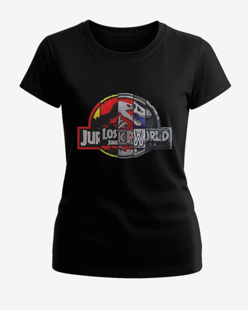 Polera de Mujer Negro de Jurlosicpworld
