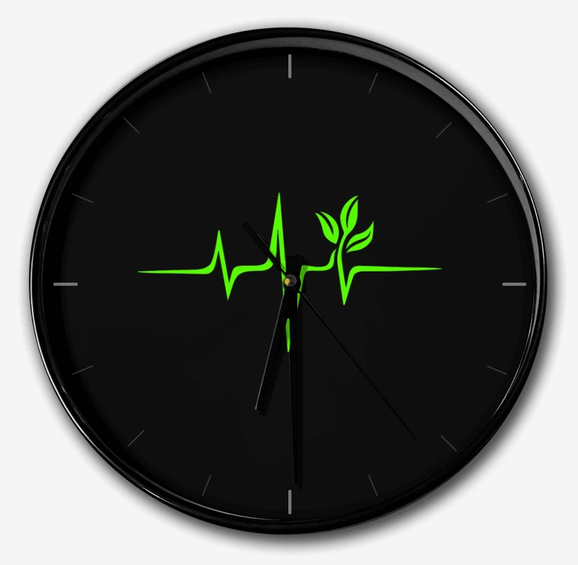 Reloj Negro de Pulso planeta 