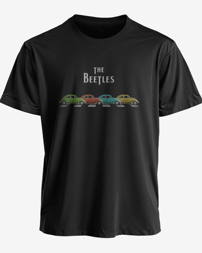 Polera The Beetles 