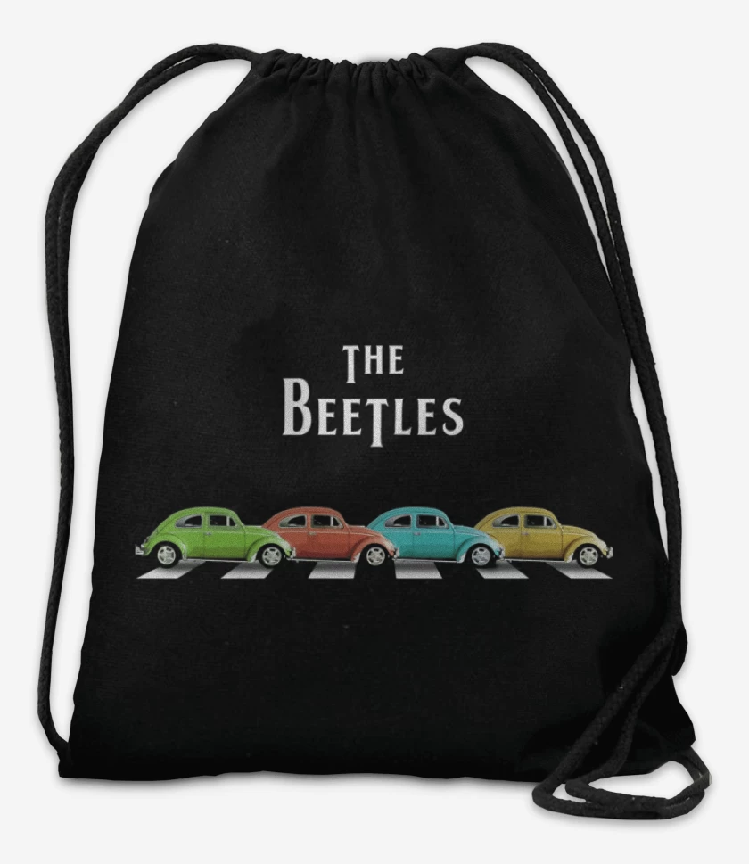 Mochila Negro de The Beetles 
