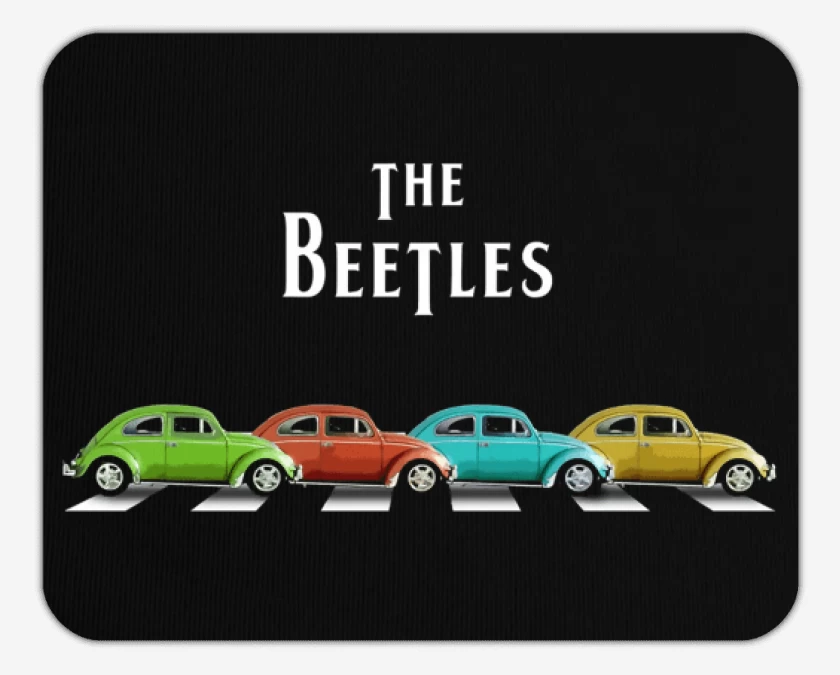 Mousepad The Beetles 