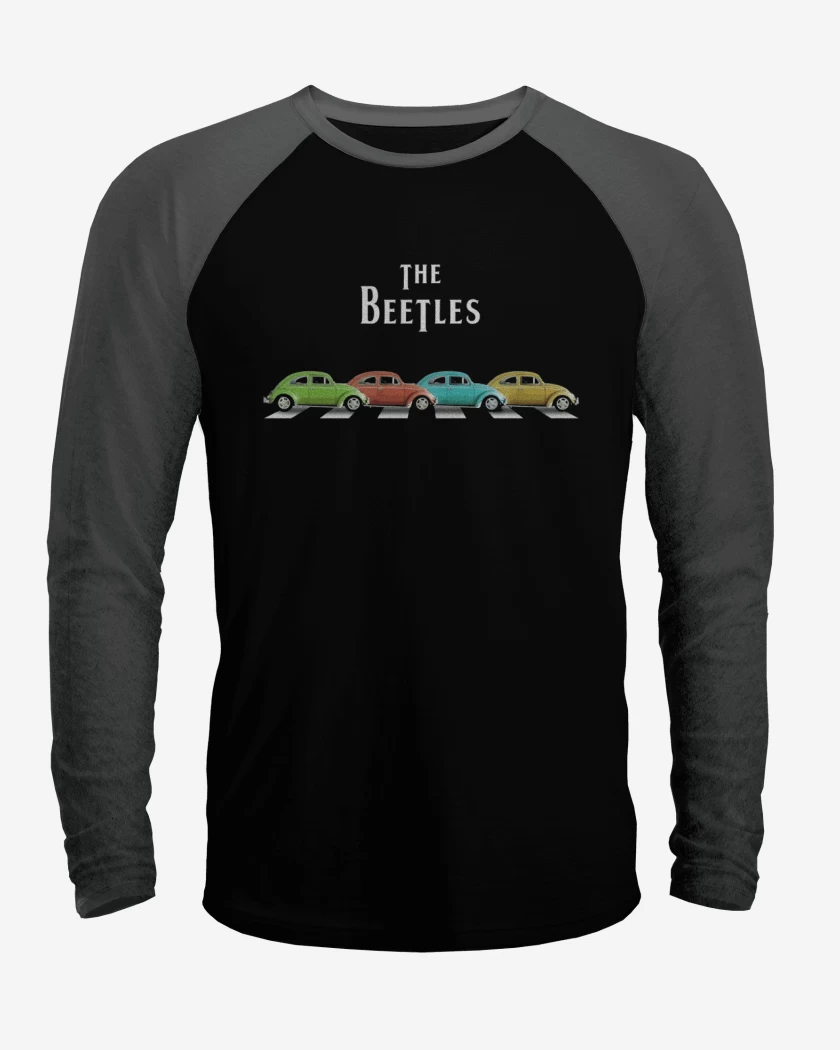 Polera Raglan The Beetles 