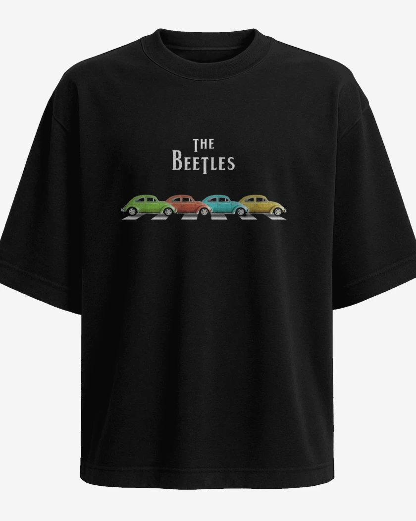 Polera Oversize The Beetles 