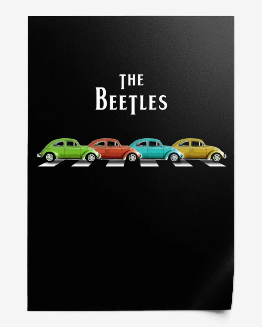Print The Beetles 