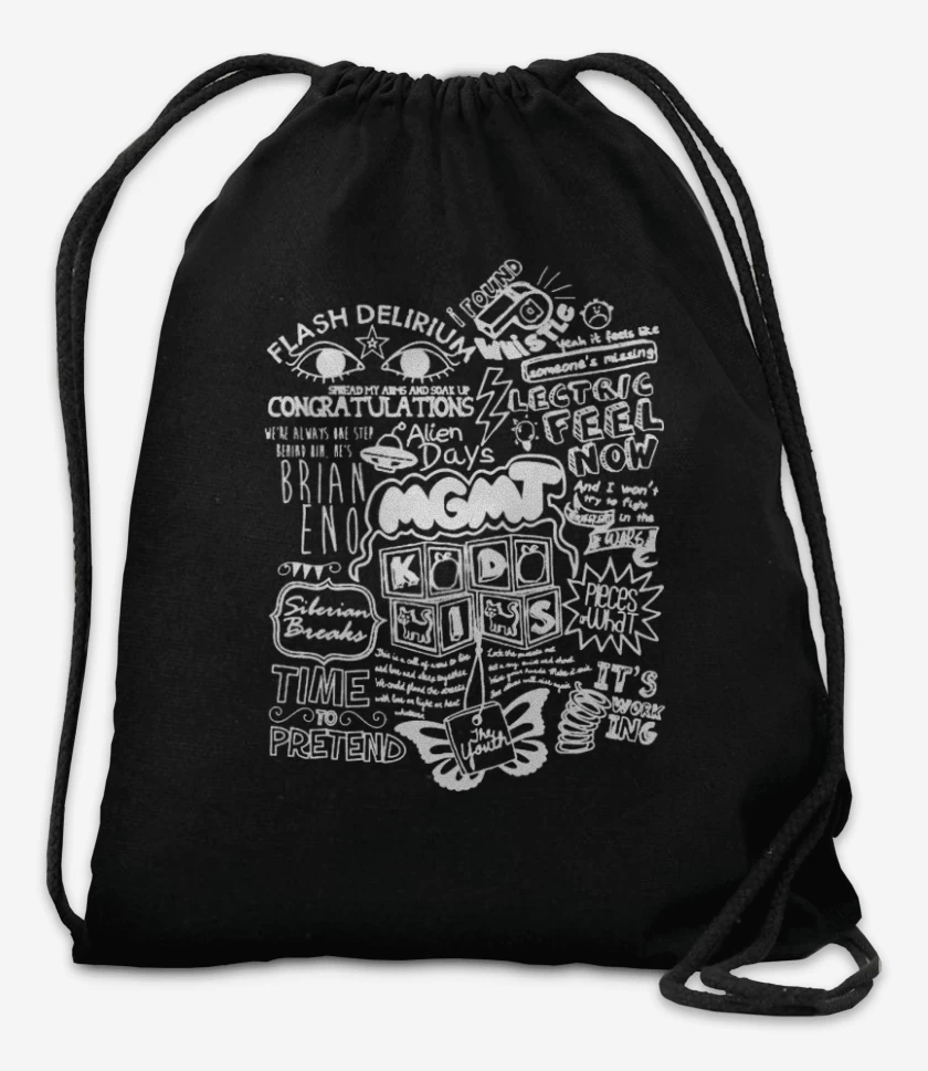 Mochila Negro de MGMT