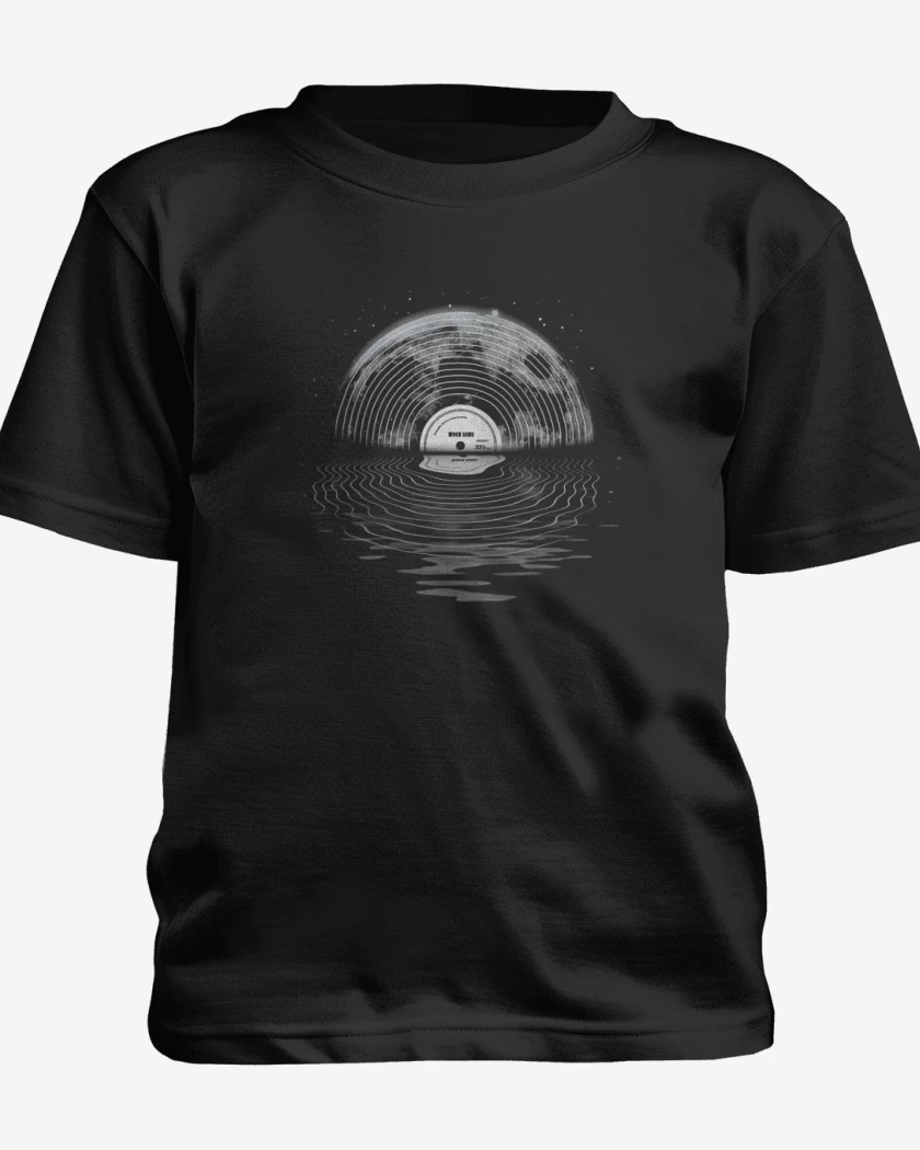 Polera de niño Negro de Moon Song