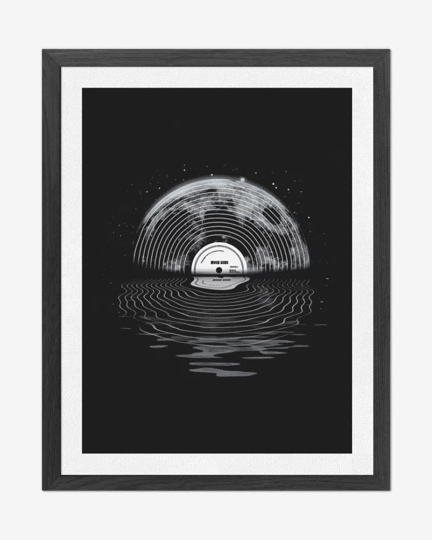 Cuadro decorativo Moon Song