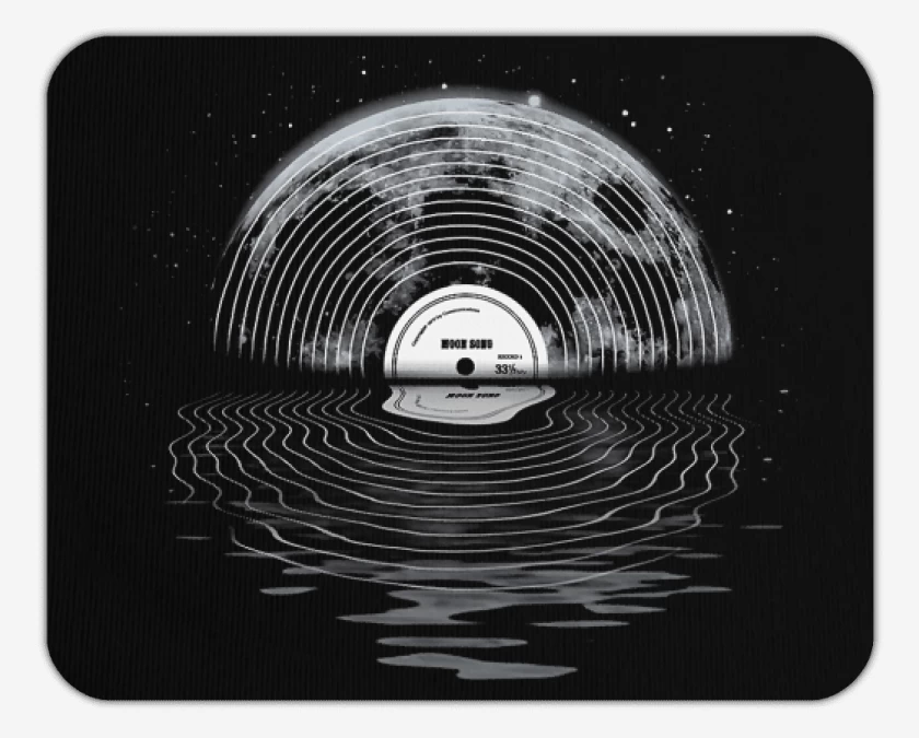 Mousepad Moon Song