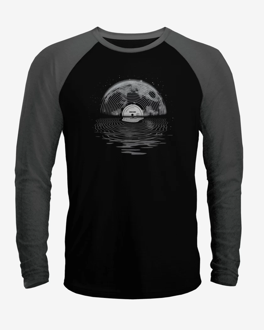 Polera Raglan Moon Song