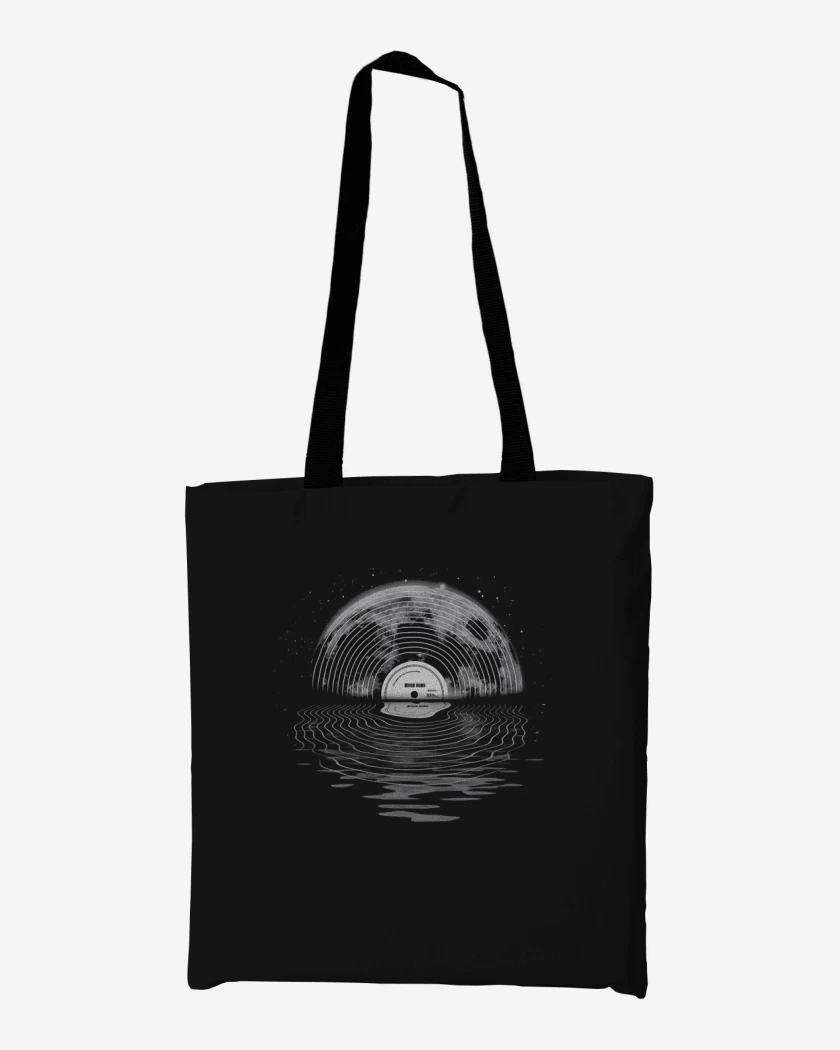 Totebag Moon Song