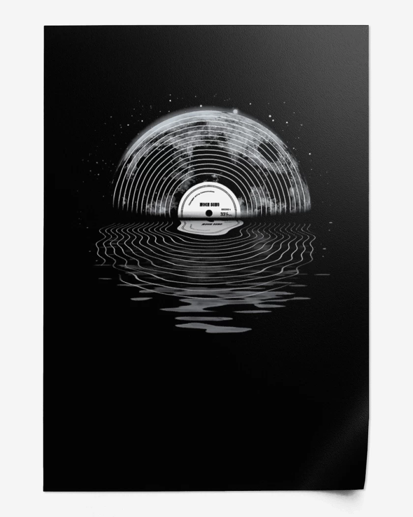 Print Moon Song