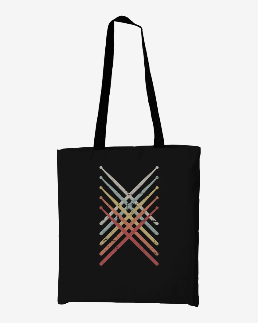 Totebag Baquetas colores