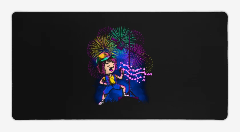 Mouse pad Gamer never ending story