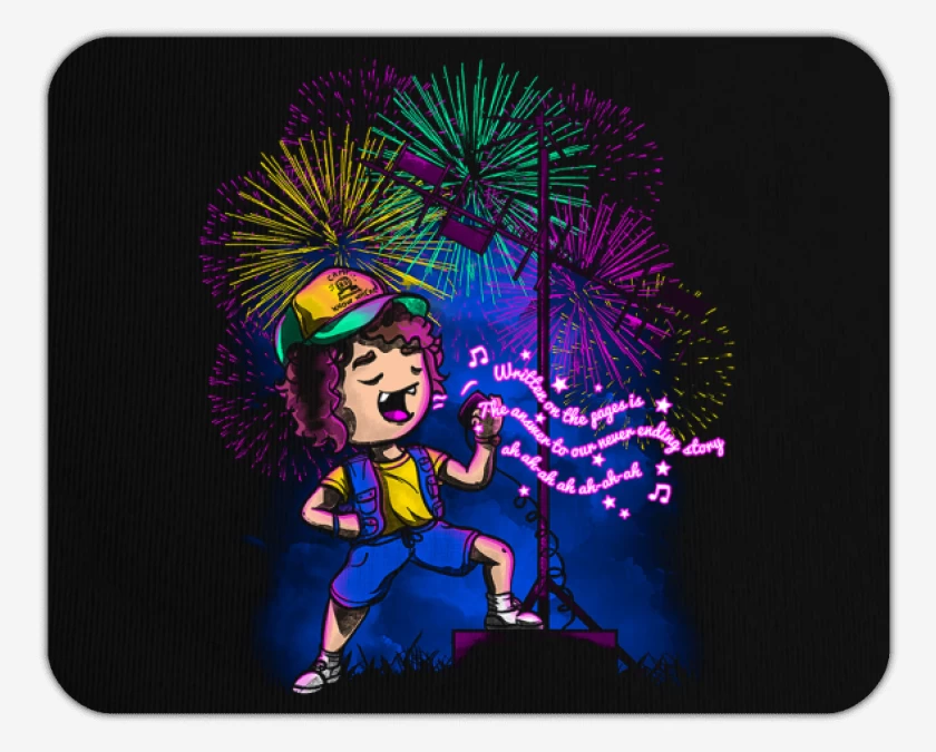 Mousepad never ending story