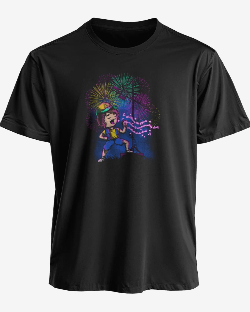 Polera premium Negro de never ending story