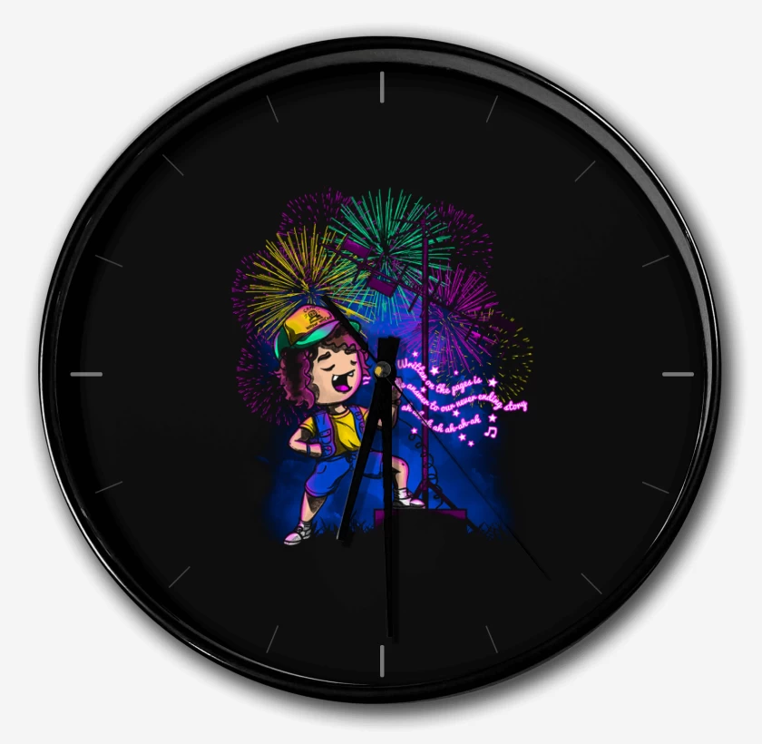 Reloj never ending story