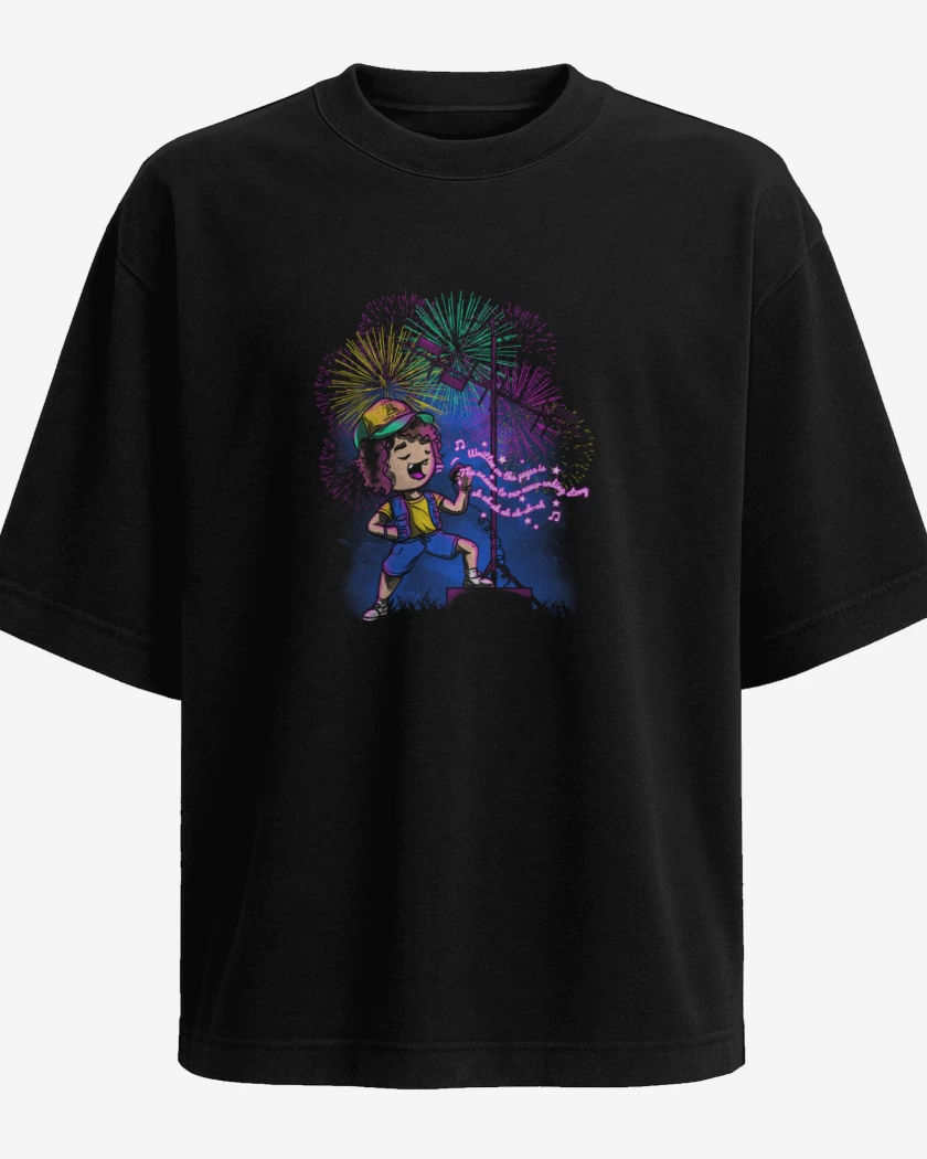 Polera Oversize never ending story