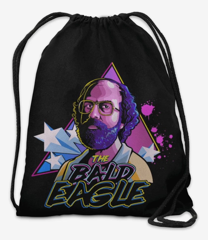 Mochila Negro de Bald eagle