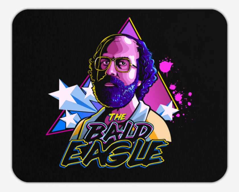 Mousepad Bald eagle