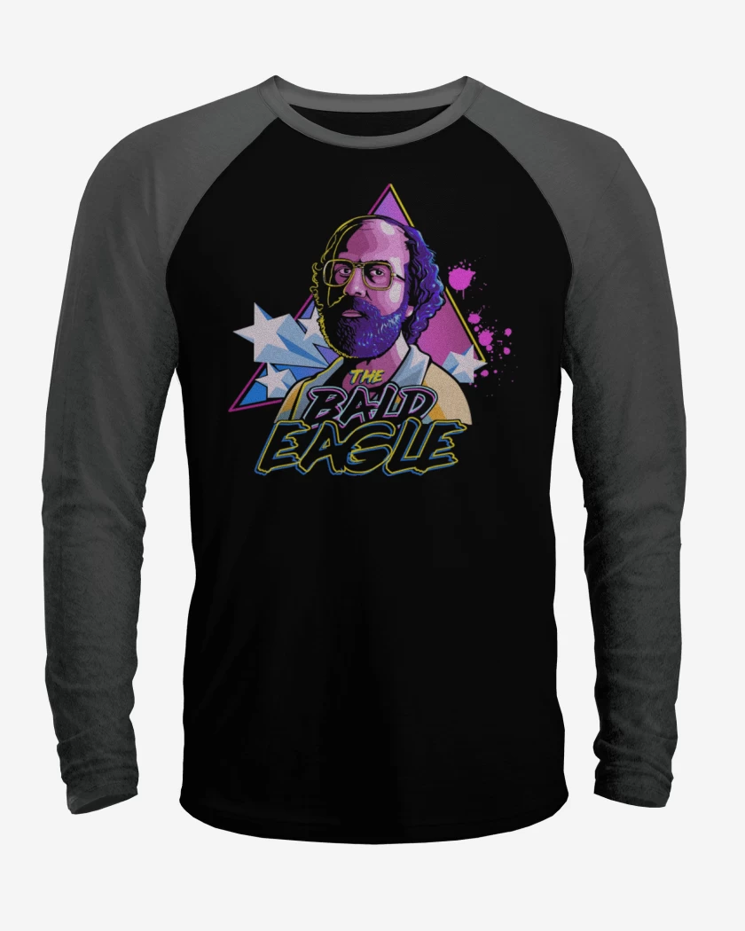 Polera Raglan Bald eagle