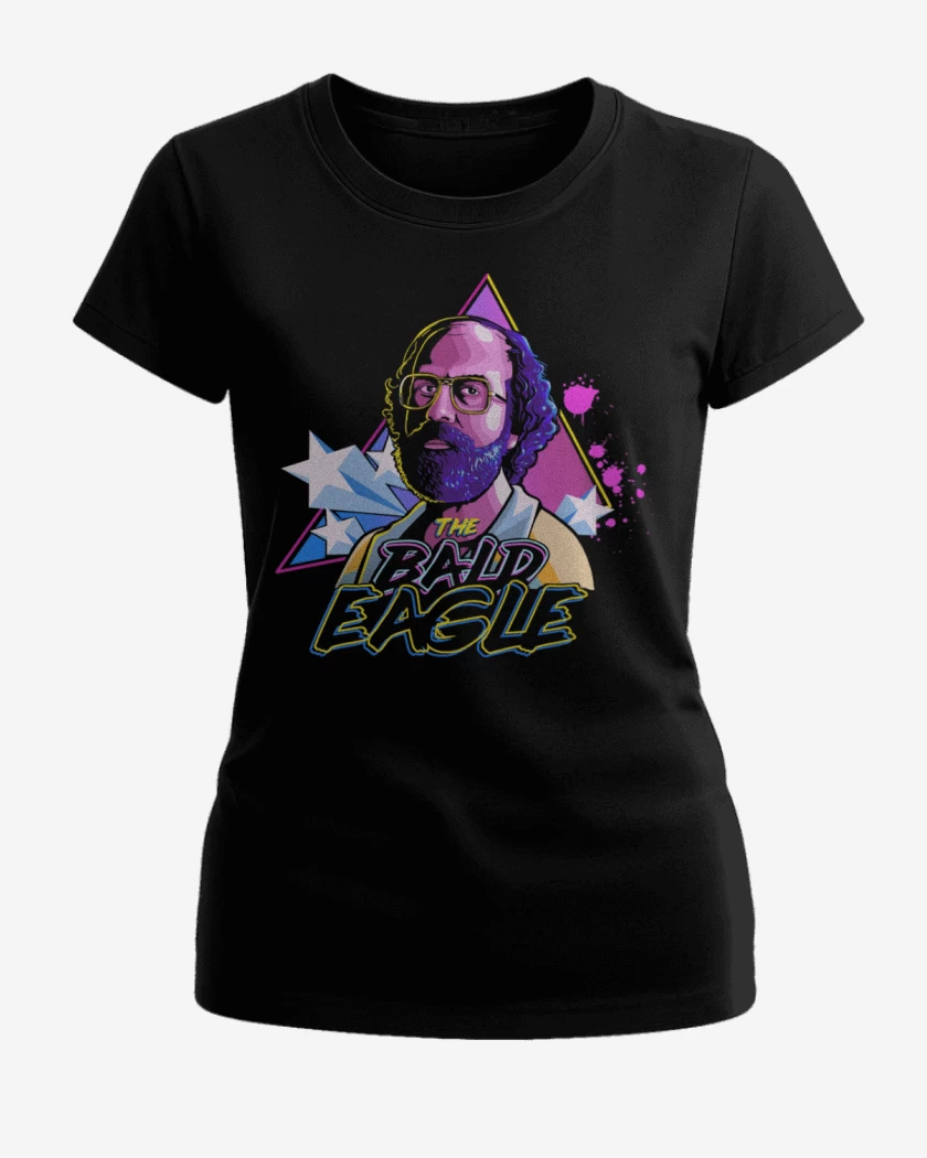 Polera de Mujer Bald eagle