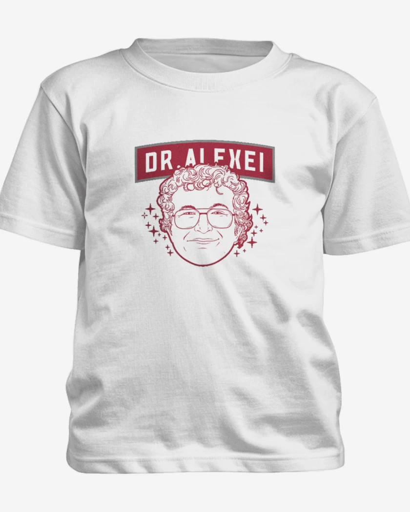 Polera de niño Blanco de dr.alexei