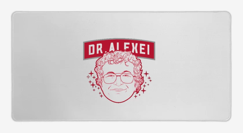 Mouse pad Gamer dr.alexei