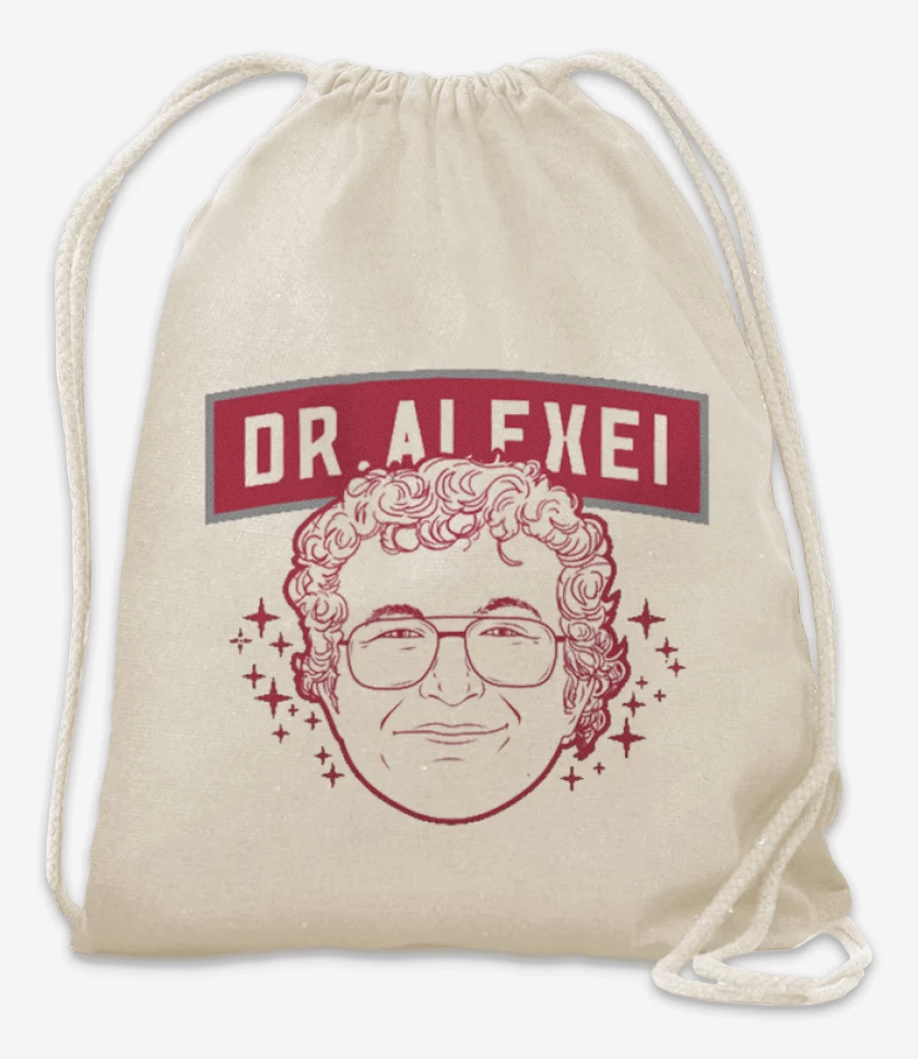 Mochila Blanco de dr.alexei