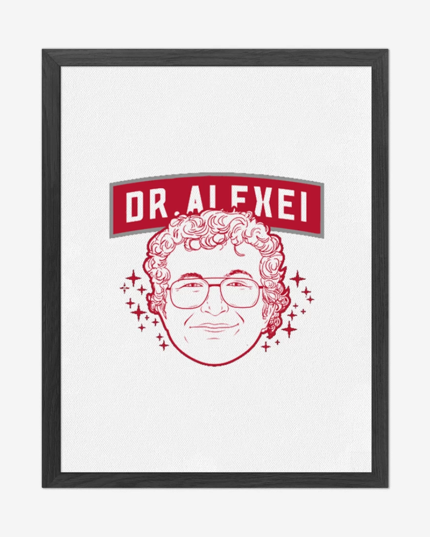 Cuadro decorativo Blanco de dr.alexei