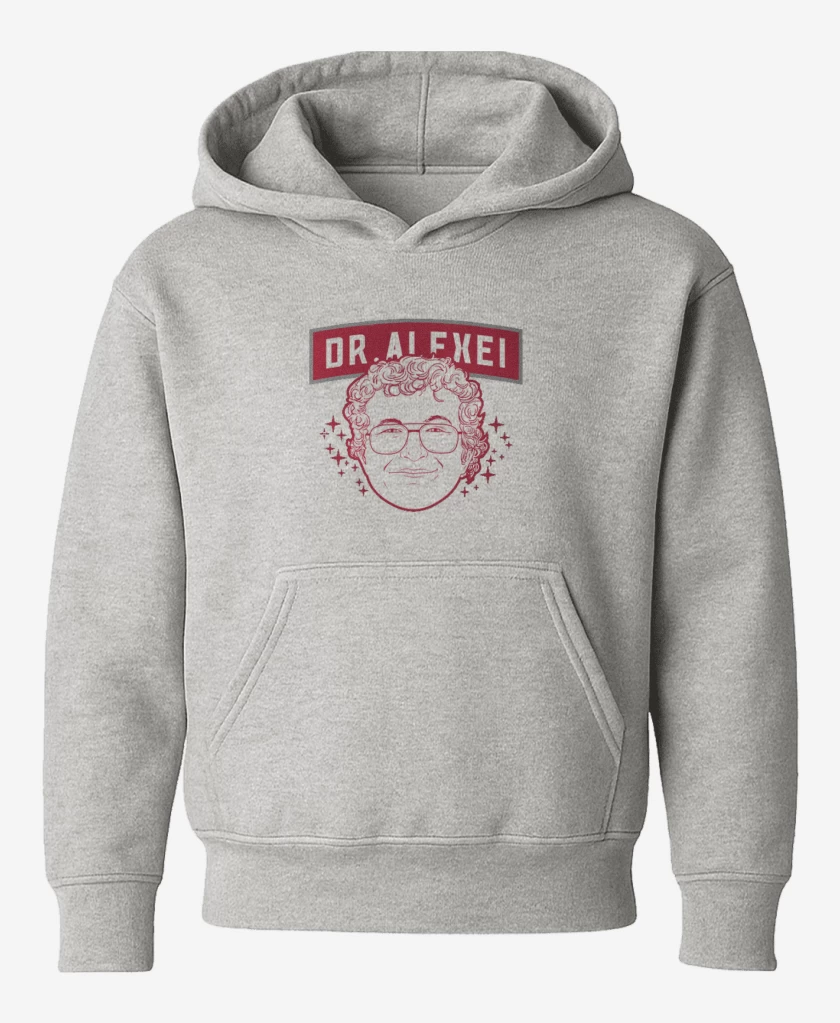 Poleron de niño Gris Melange de dr.alexei