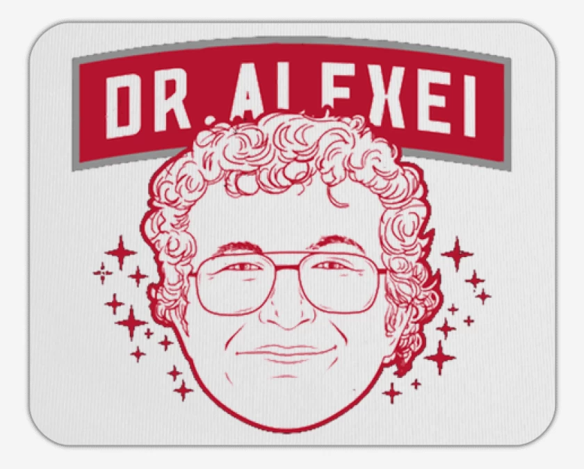 Mousepad dr.alexei