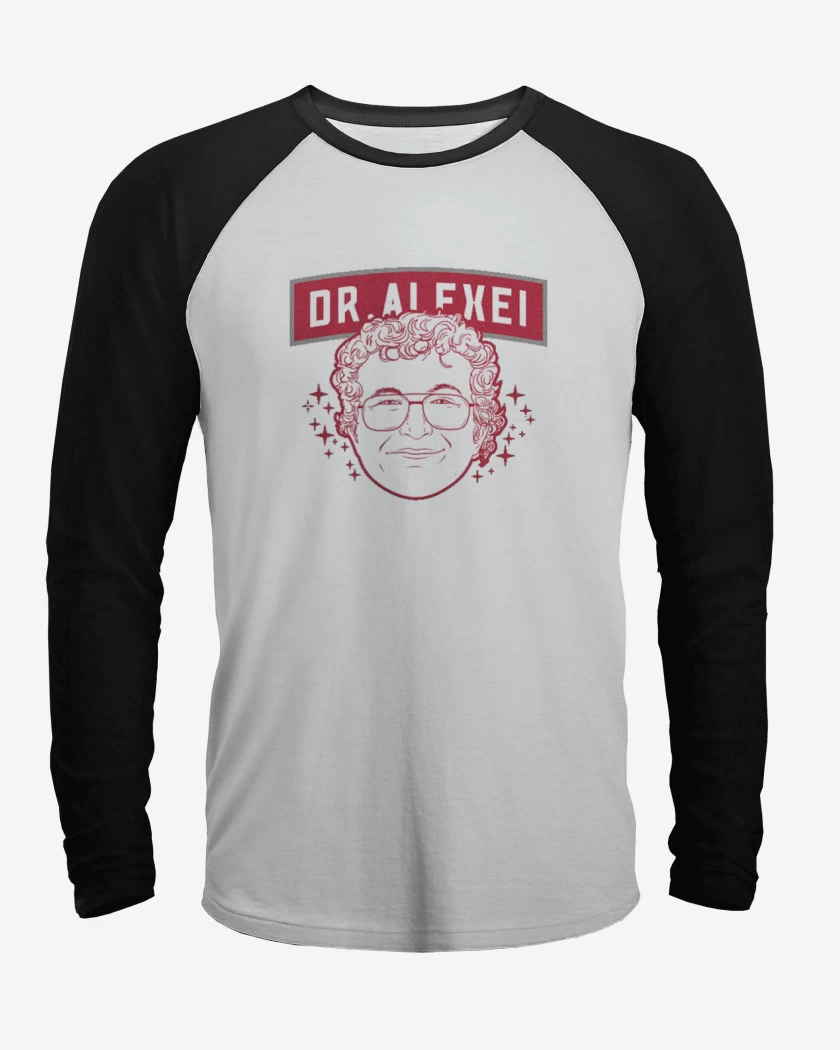 Polera Raglan dr.alexei