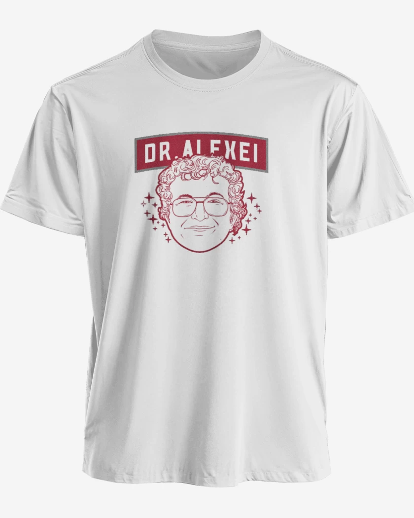 Polera premium Blanco de dr.alexei