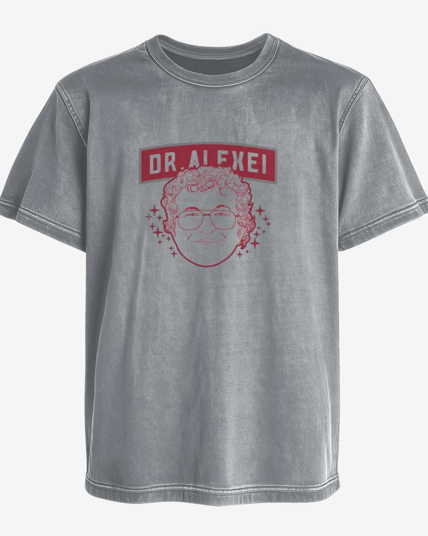 Polera desgastada dr.alexei