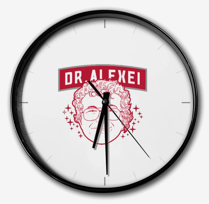 Reloj Blanco de dr.alexei