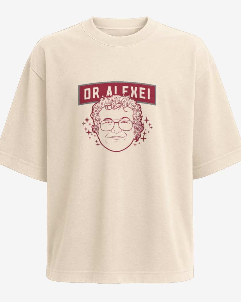 Polera Oversize dr.alexei