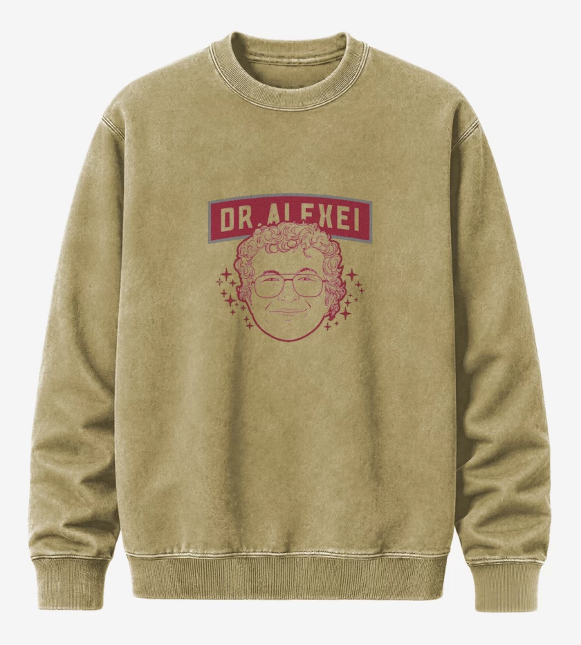 Poleron Polo Acid Wash Beige de dr.alexei