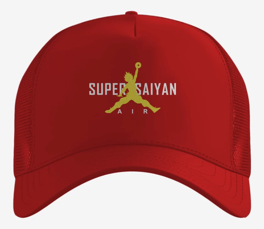 Gorro Super Saiyan Air