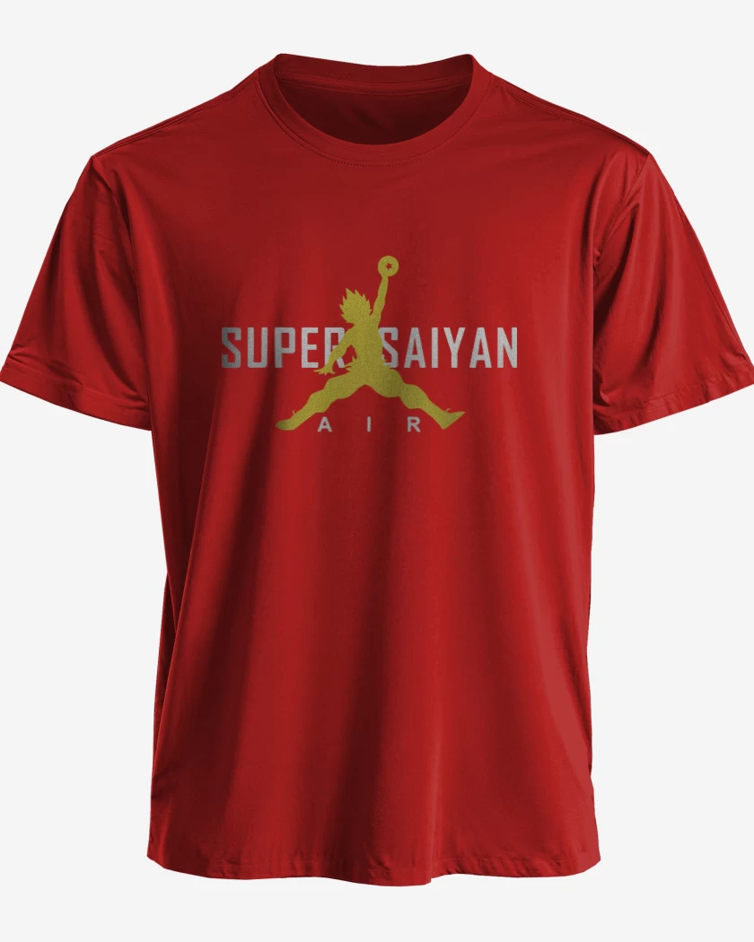 Polera Super Saiyan Air