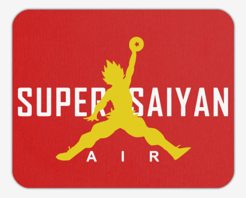 Mousepad Super Saiyan Air