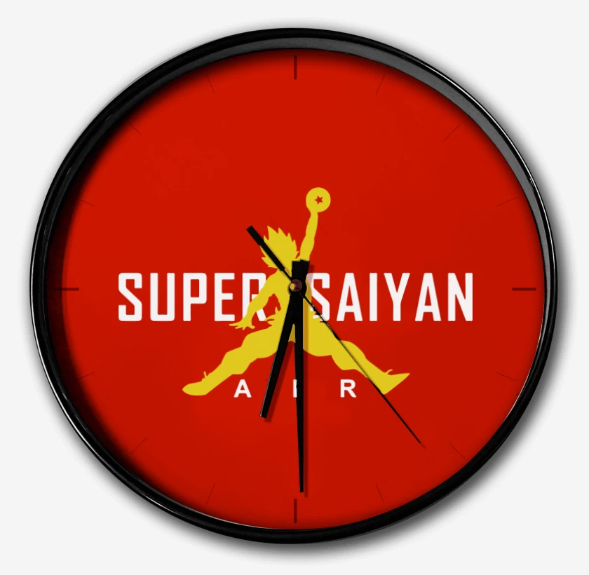 Reloj Rojo de Super Saiyan Air