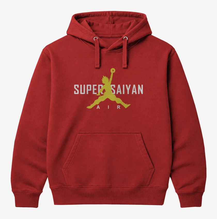 Polerón Canguro Super Saiyan Air