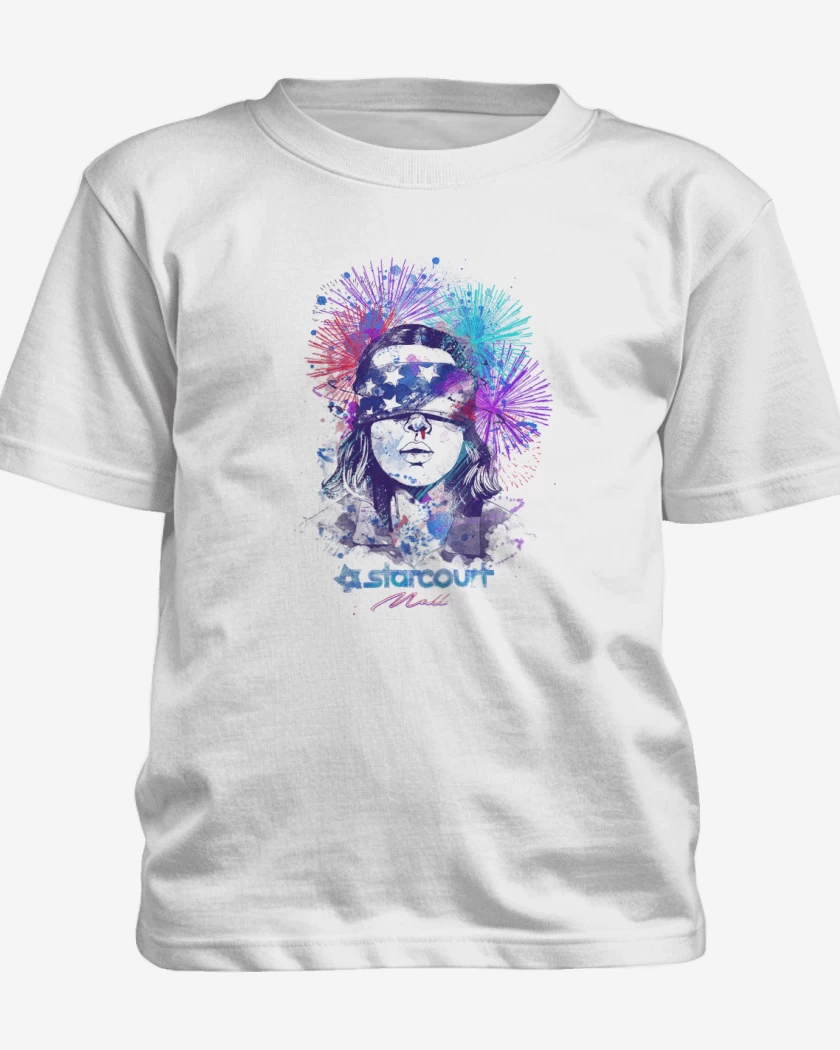 Polera de niño Blanco de Eleven starcout