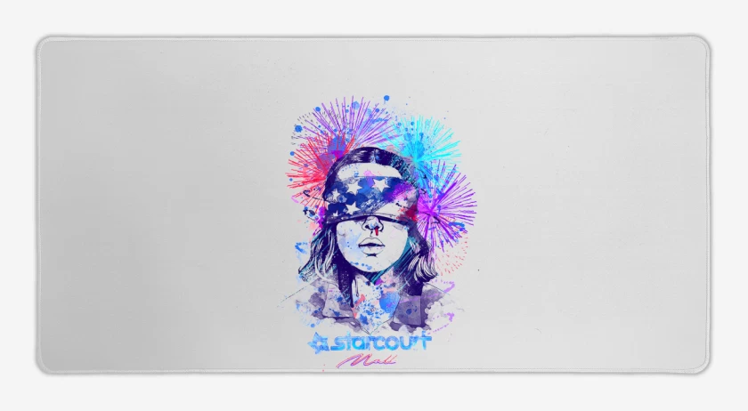 Mouse pad Gamer Eleven starcout