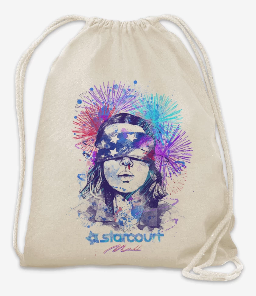 Mochila Blanco de Eleven starcout
