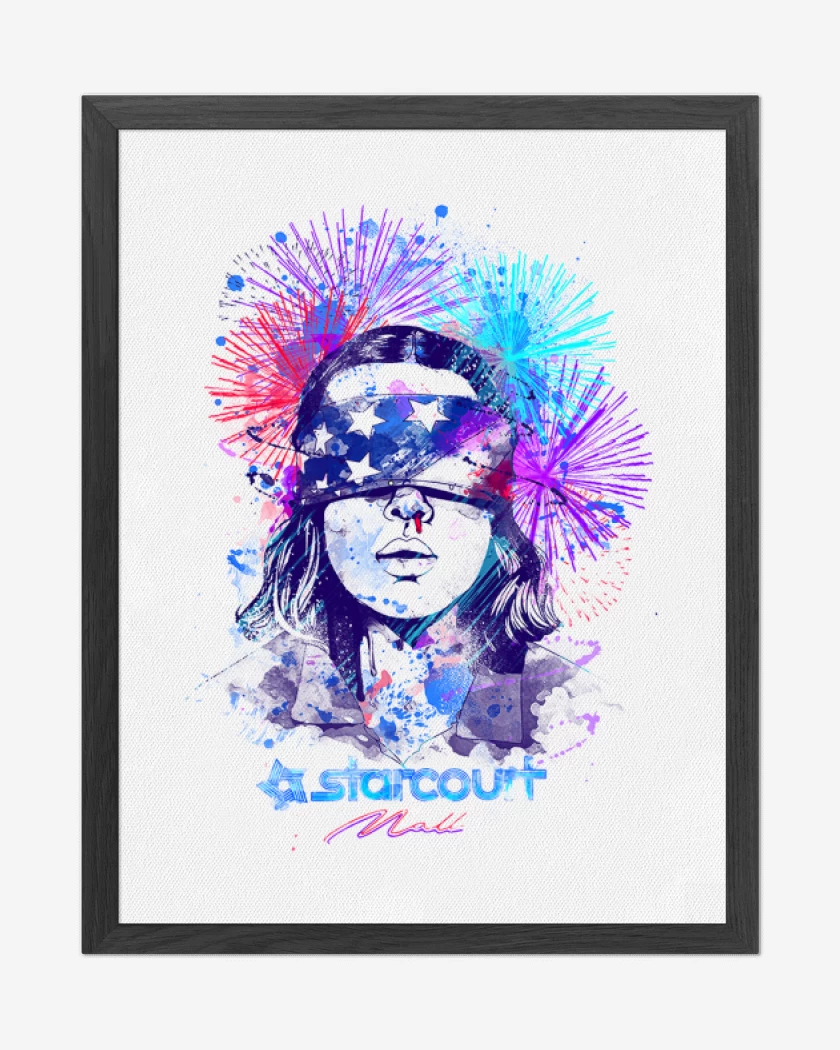 Cuadro decorativo Blanco de Eleven starcout